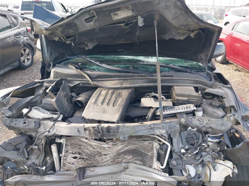 2013 Chevrolet Equinox 1Lt VIN: 2GNALDEK4D1242062 Lot: 39829224