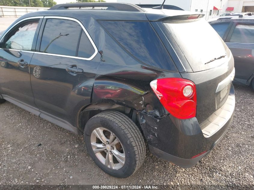 2013 Chevrolet Equinox 1Lt VIN: 2GNALDEK4D1242062 Lot: 39829224