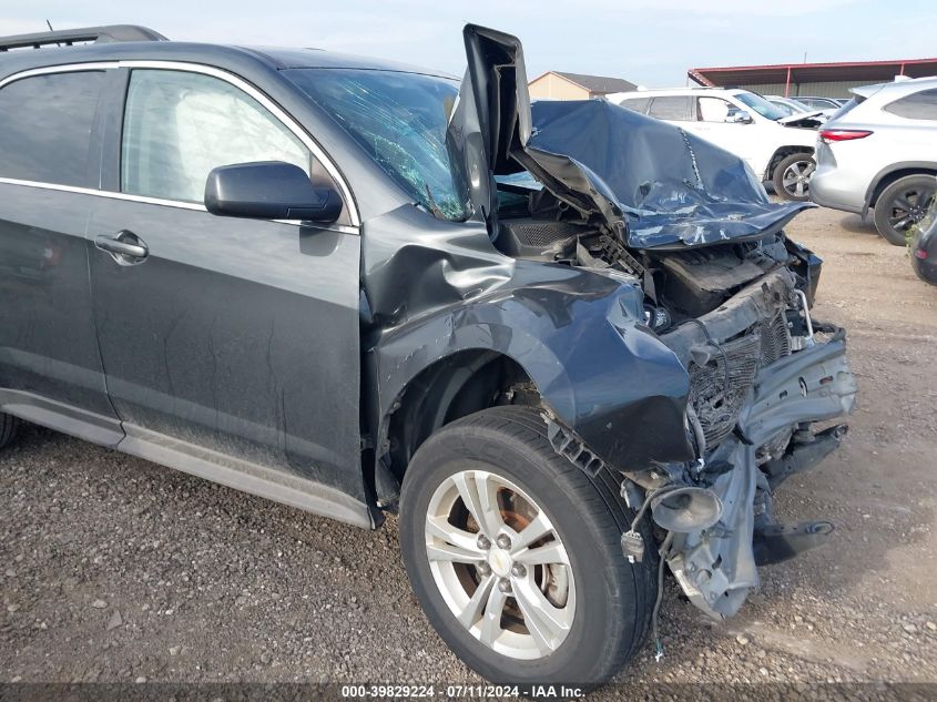 2013 Chevrolet Equinox 1Lt VIN: 2GNALDEK4D1242062 Lot: 39829224