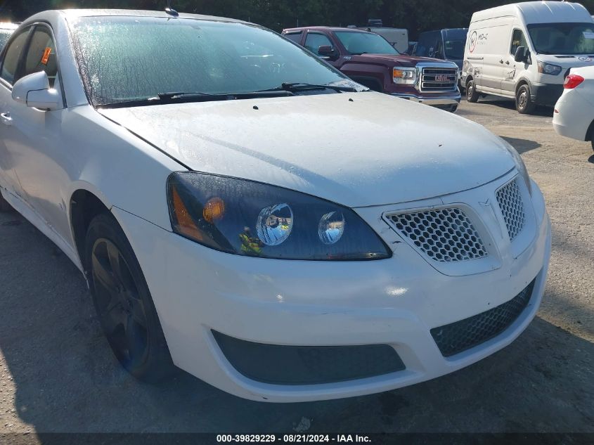 2009 Pontiac G6 New Se/Value Leader VIN: 1G2ZJ57B994270654 Lot: 39829229