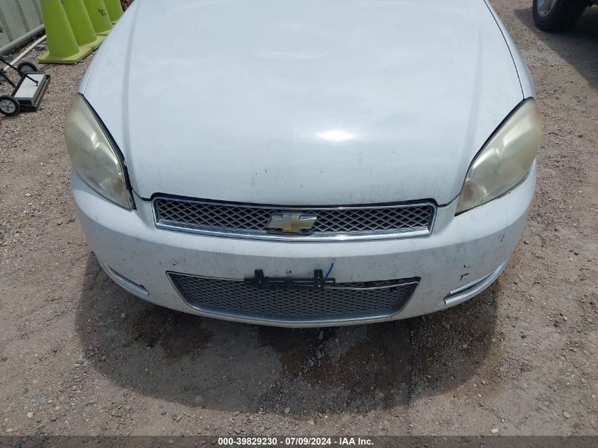 2012 Chevrolet Impala Lt VIN: 2G1WG5E30C1161097 Lot: 39829230