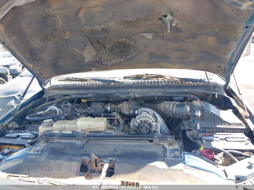 2002 Ford F-250 Lariat/Xl/Xlt VIN: 1FTNW21F42EB88367 Lot: 39829234