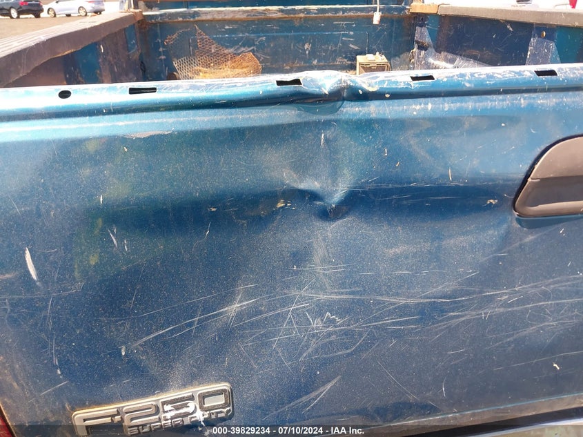 2002 Ford F-250 Lariat/Xl/Xlt VIN: 1FTNW21F42EB88367 Lot: 39829234