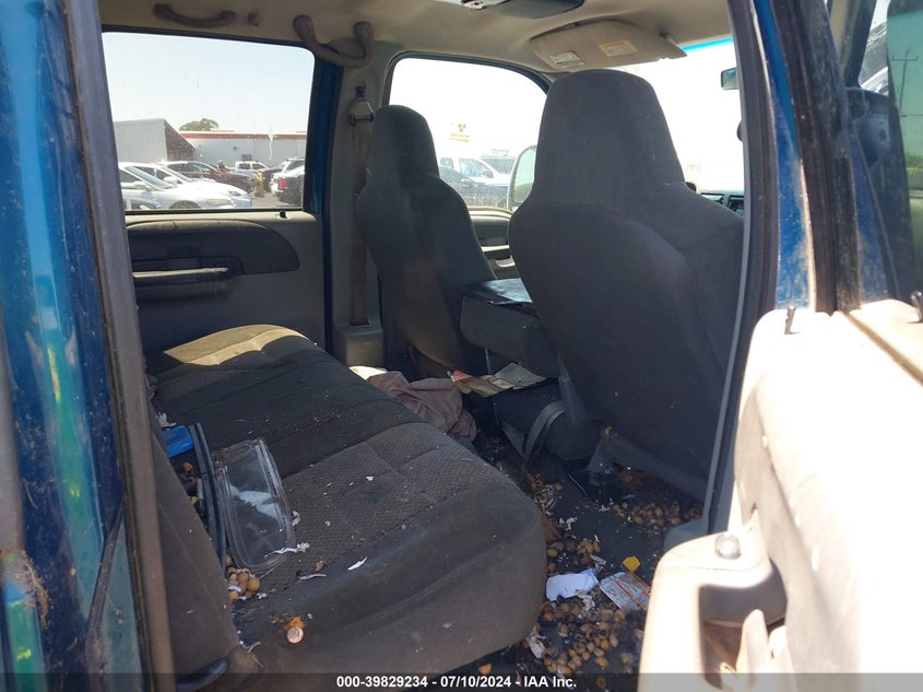 2002 Ford F-250 Lariat/Xl/Xlt VIN: 1FTNW21F42EB88367 Lot: 39829234