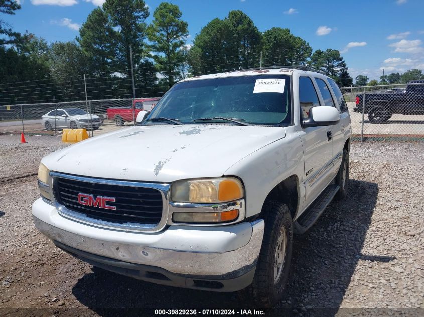 2003 GMC Yukon Slt VIN: 1GKEC13Z73J346076 Lot: 39829236