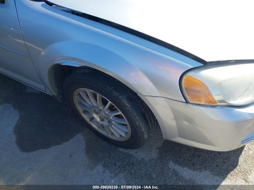 2006 Chrysler Sebring VIN: 1C3EL46X36N231225 Lot: 39829238