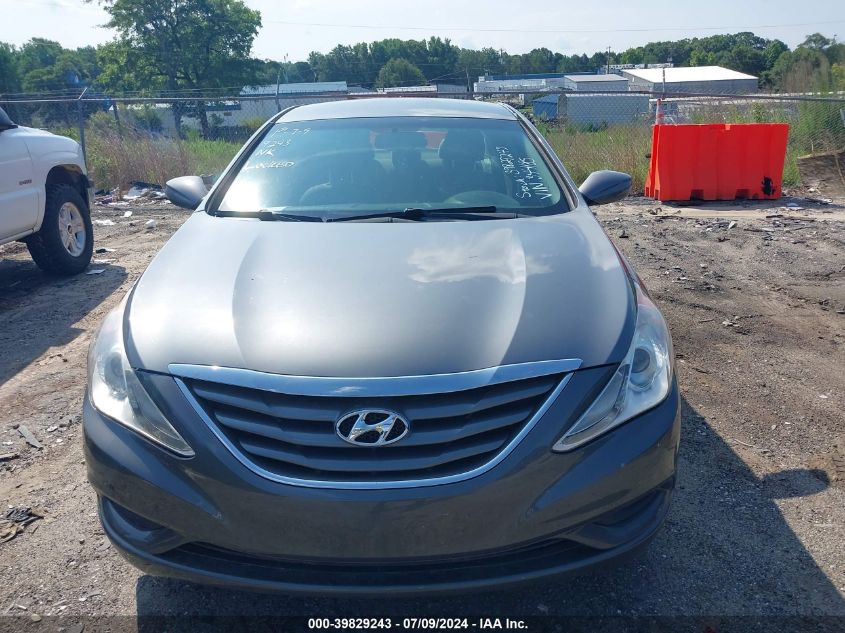 2012 Hyundai Sonata Gls VIN: 5NPEB4AC3CH344185 Lot: 39829243