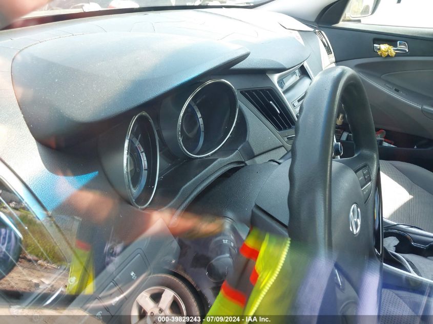 2012 Hyundai Sonata Gls VIN: 5NPEB4AC3CH344185 Lot: 39829243