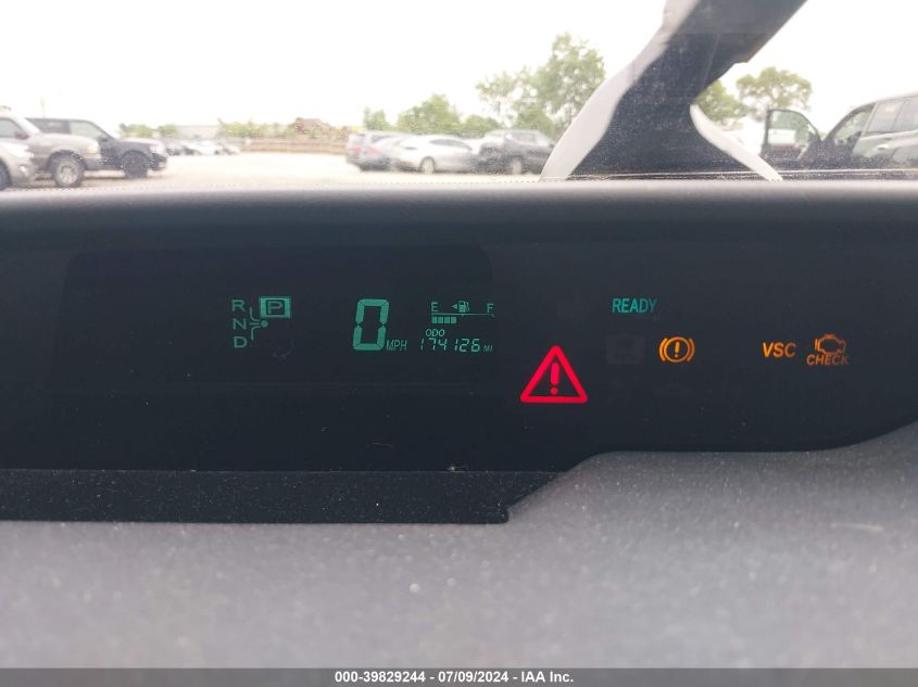 2006 Toyota Prius VIN: JTDKB20U963158636 Lot: 39829244