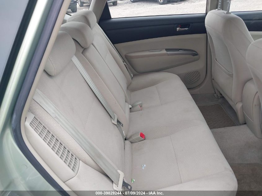 2006 Toyota Prius VIN: JTDKB20U963158636 Lot: 39829244