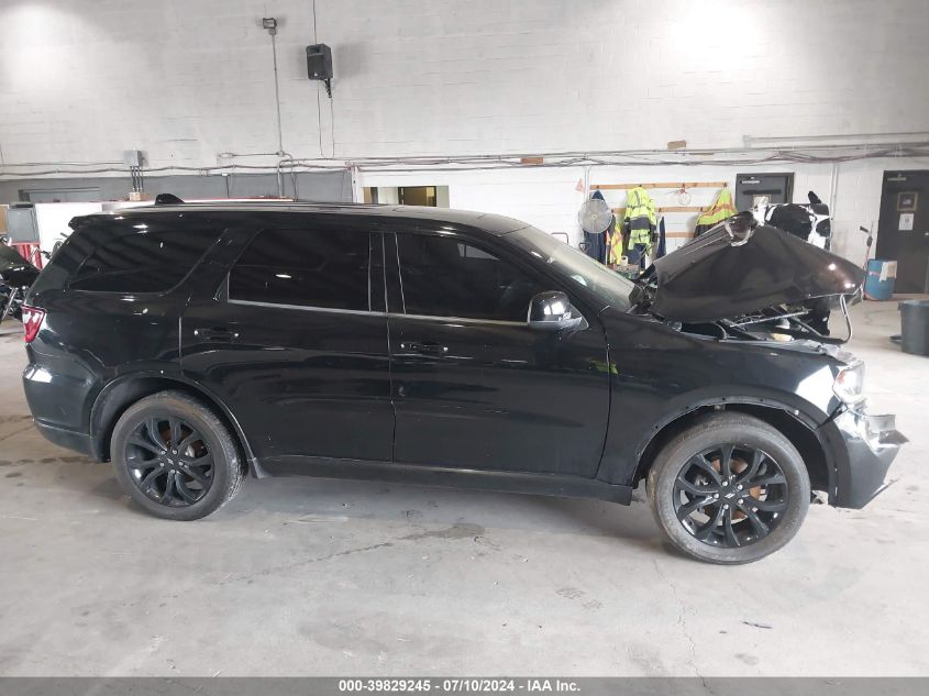 2019 Dodge Durango Sxt Awd VIN: 1C4RDJAG8KC576224 Lot: 39829245