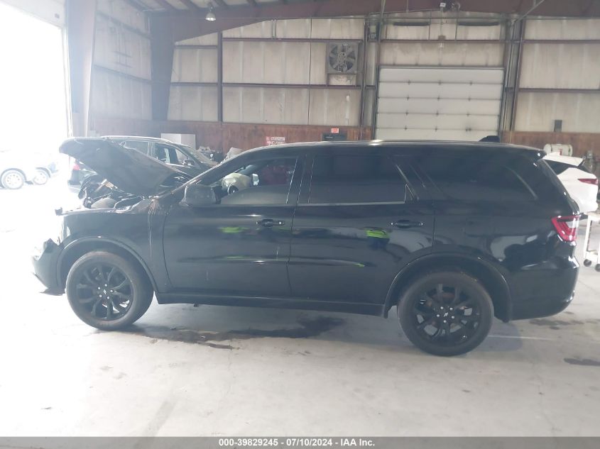 2019 Dodge Durango Sxt Awd VIN: 1C4RDJAG8KC576224 Lot: 39829245