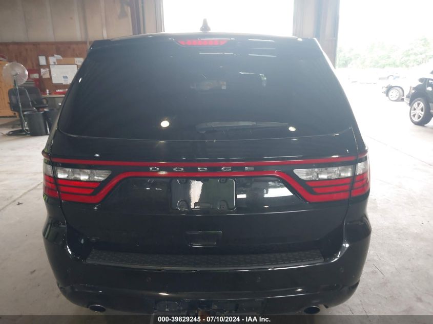 2019 Dodge Durango Sxt Awd VIN: 1C4RDJAG8KC576224 Lot: 39829245