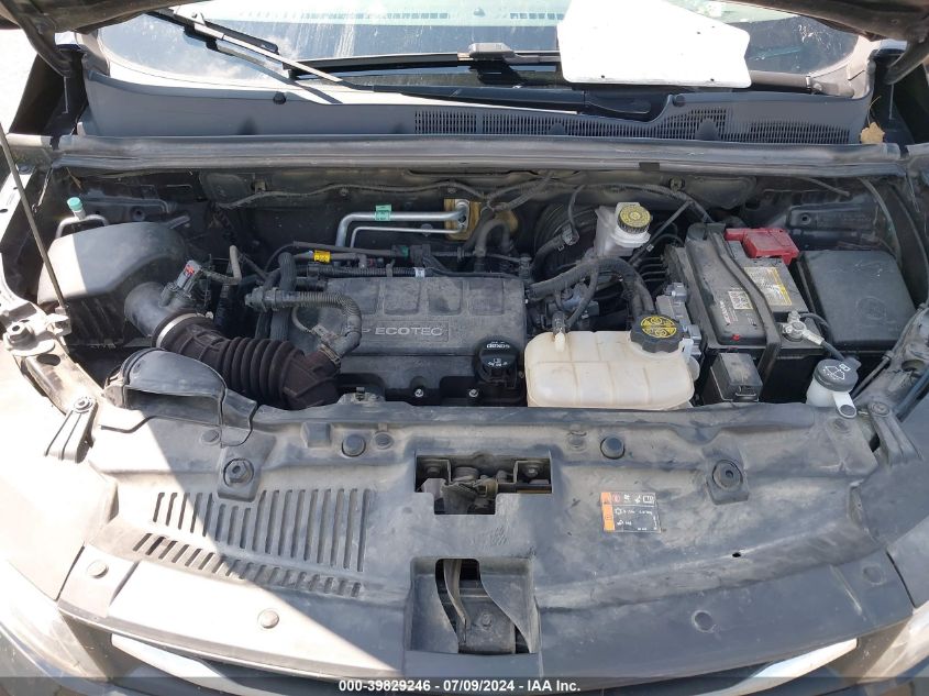 2020 Chevrolet Trax Ls VIN: KL7CJNSB2LB084513 Lot: 39829246