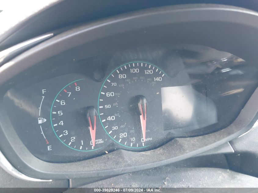 2020 Chevrolet Trax Ls VIN: KL7CJNSB2LB084513 Lot: 39829246