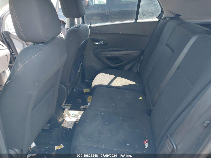 2020 Chevrolet Trax Ls VIN: KL7CJNSB2LB084513 Lot: 39829246