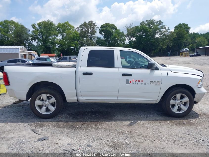 2022 Ram 1500 Classic VIN: 3C6RR7KGXNG173471 Lot: 39829247