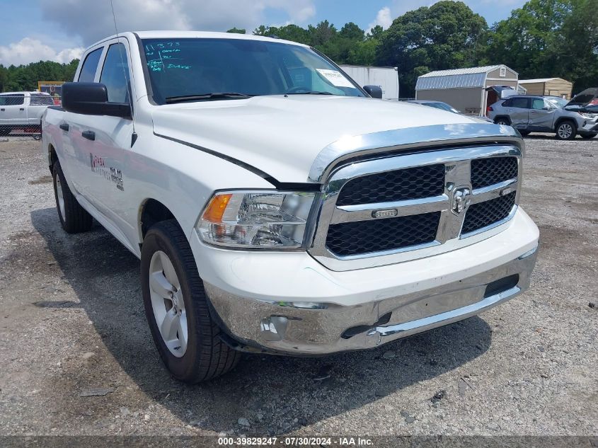 2022 Ram 1500 Classic VIN: 3C6RR7KGXNG173471 Lot: 39829247