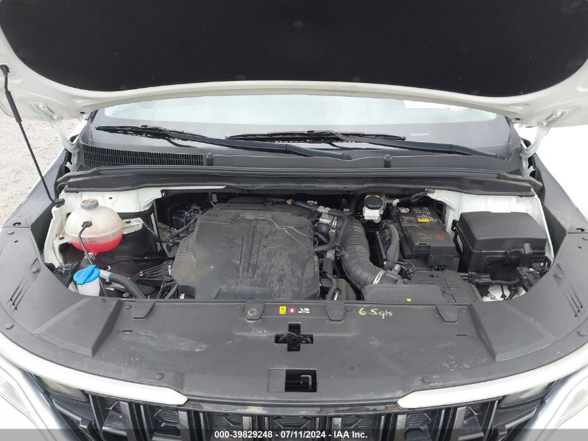 2022 Kia Carnival Mpv Lx Seat Package VIN: KNDNB4H39N6092221 Lot: 39829248