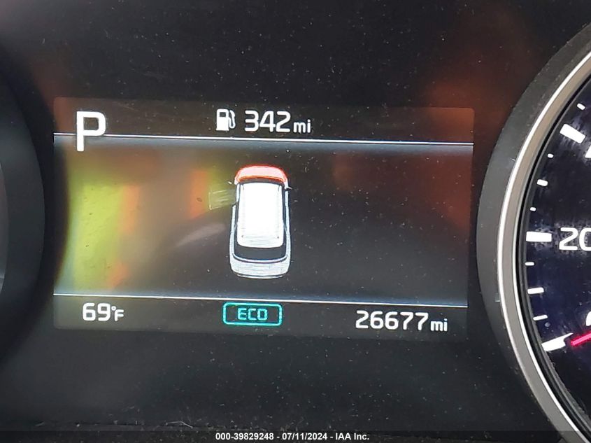 2022 Kia Carnival Mpv Lx Seat Package VIN: KNDNB4H39N6092221 Lot: 39829248