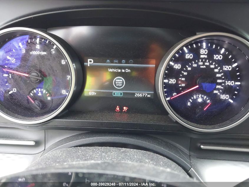 2022 Kia Carnival Mpv Lx Seat Package VIN: KNDNB4H39N6092221 Lot: 39829248