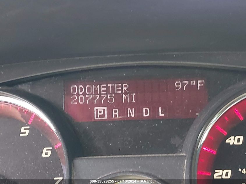 2012 GMC Acadia Sle VIN: 1GKKRPED7CJ311530 Lot: 39829255