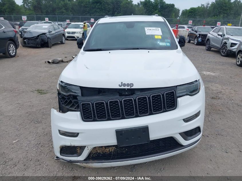 2020 Jeep Grand Cherokee Limited X 4X4 VIN: 1C4RJFBTXLC105517 Lot: 39829262