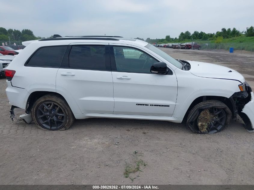 2020 Jeep Grand Cherokee Limited X 4X4 VIN: 1C4RJFBTXLC105517 Lot: 39829262