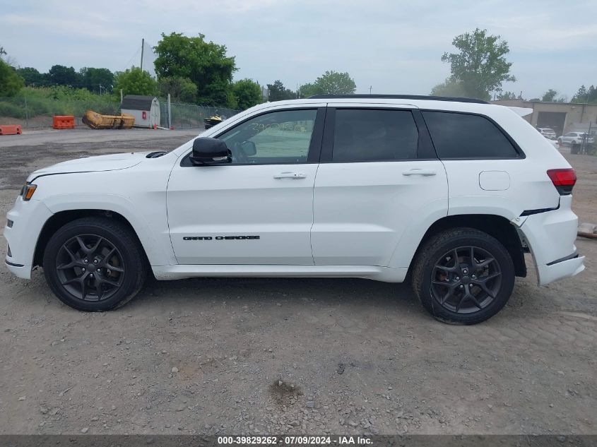 2020 Jeep Grand Cherokee Limited X 4X4 VIN: 1C4RJFBTXLC105517 Lot: 39829262