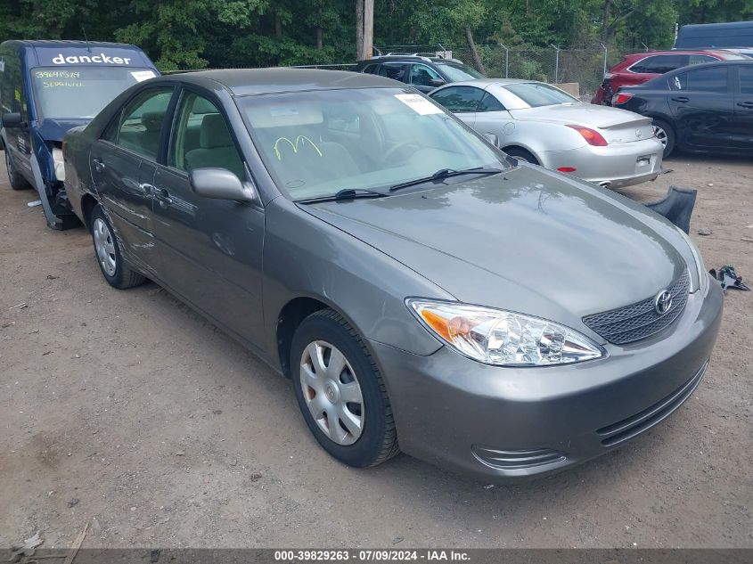 4T1BE32K74U857145 | 2004 TOYOTA CAMRY