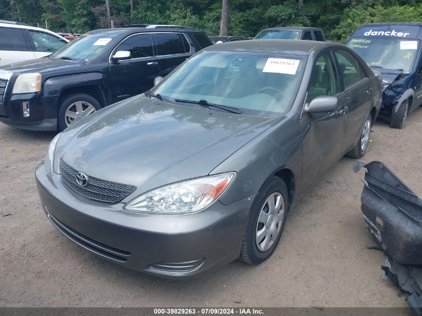 4T1BE32K74U857145 | 2004 TOYOTA CAMRY