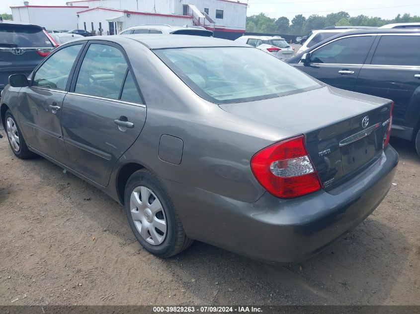 4T1BE32K74U857145 | 2004 TOYOTA CAMRY