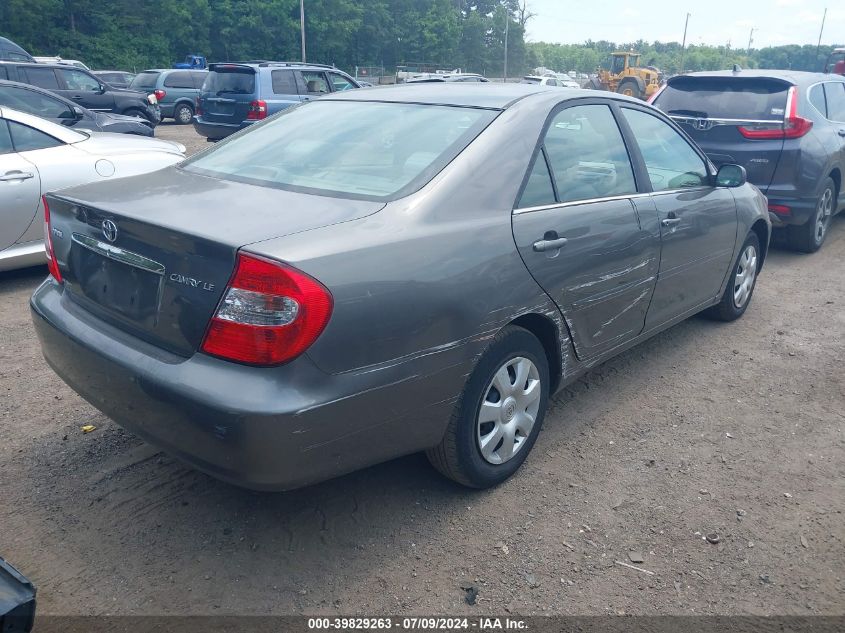 4T1BE32K74U857145 | 2004 TOYOTA CAMRY