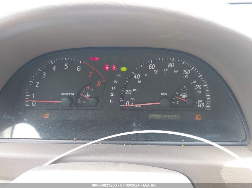 2004 Toyota Camry Le VIN: 4T1BE32K74U857145 Lot: 39829263