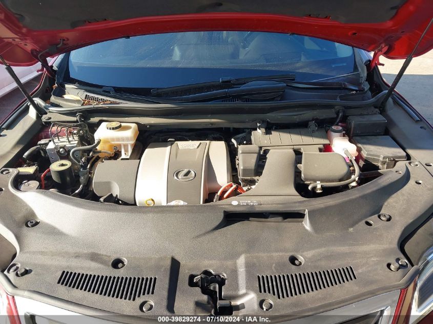 2018 Lexus Rx 450Hl Luxury VIN: JTJDGKCA5J2003170 Lot: 39829274