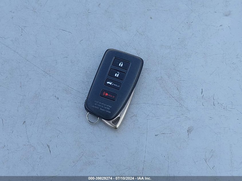 2018 Lexus Rx 450Hl Luxury VIN: JTJDGKCA5J2003170 Lot: 39829274