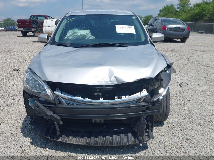 2015 Nissan Sentra VIN: 3N1AB7AP5FL661038 Lot: 39829277