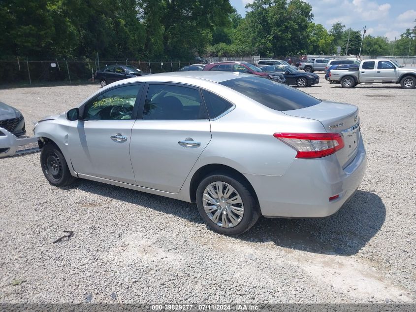 3N1AB7AP5FL661038 2015 Nissan Sentra