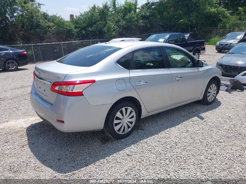 3N1AB7AP5FL661038 2015 Nissan Sentra