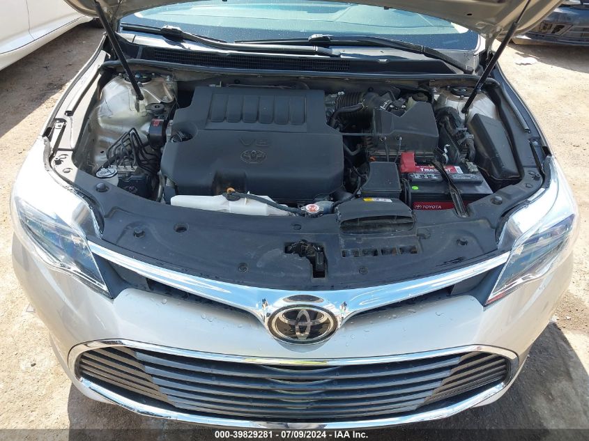 2017 Toyota Avalon Limited VIN: 4T1BK1EB4HU263885 Lot: 39829281