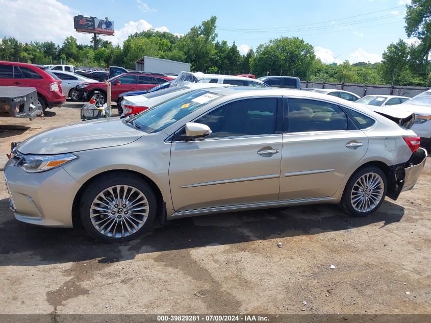 2017 Toyota Avalon Limited VIN: 4T1BK1EB4HU263885 Lot: 39829281