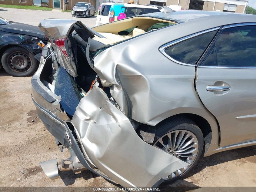 2017 Toyota Avalon Limited VIN: 4T1BK1EB4HU263885 Lot: 39829281