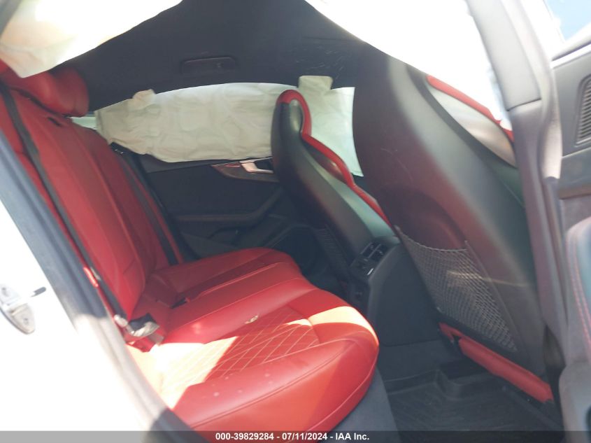 2018 Audi S5 3.0T Premium Plus VIN: WAUB4CF56JA119374 Lot: 39829284