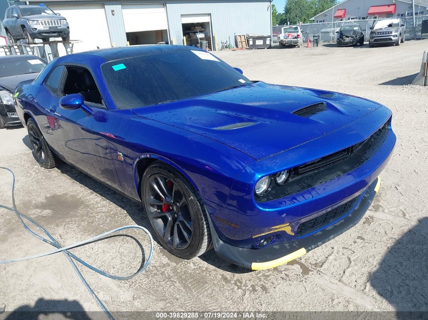 2021 DODGE CHALLENGER 6.4L V-8 , 485HP(VIN: 2C3CDZFJXMH619491