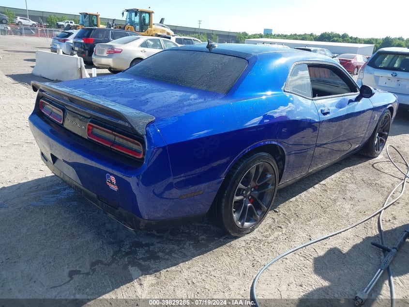 2021 DODGE CHALLENGER 6.4L V-8 , 485HP(VIN: 2C3CDZFJXMH619491