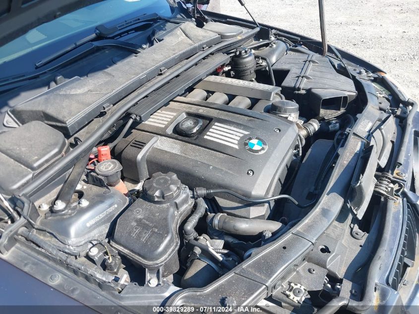 2007 BMW 328I VIN: WBAVC53507FZ70291 Lot: 39829289