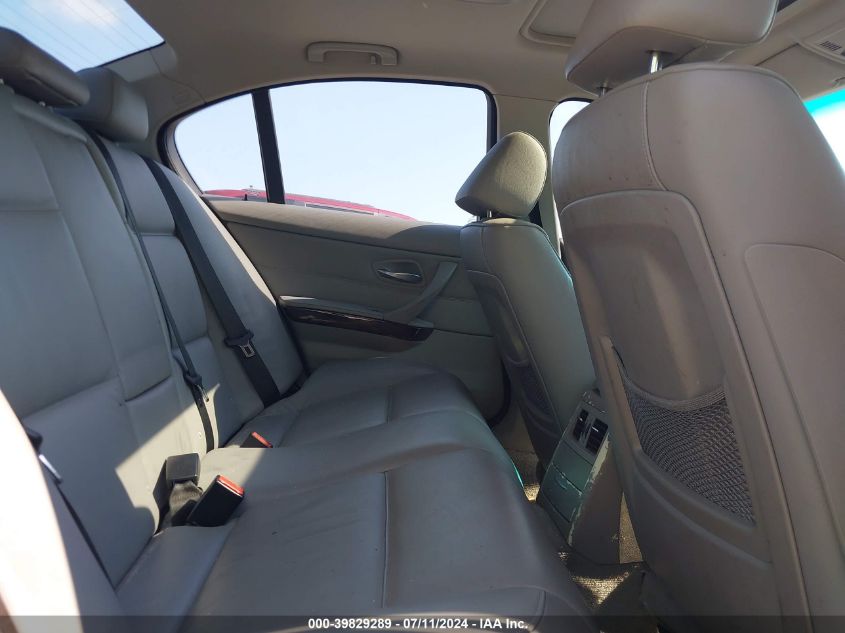 2007 BMW 328I VIN: WBAVC53507FZ70291 Lot: 39829289