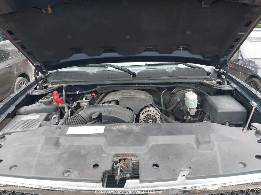 2010 Chevrolet Silverado 1500 Ls VIN: 1GCSKREA9AZ104556 Lot: 39829292