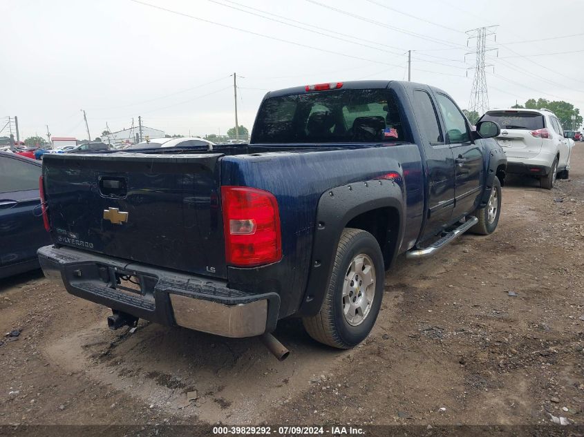 1GCSKREA9AZ104556 | 2010 CHEVROLET SILVERADO 1500