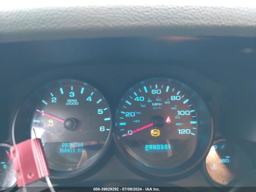 2010 Chevrolet Silverado 1500 Ls VIN: 1GCSKREA9AZ104556 Lot: 39829292